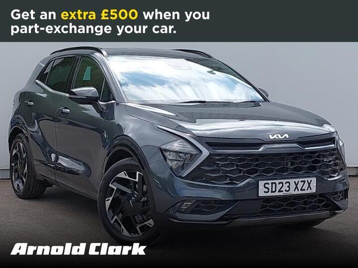 Kia Sportage 1.6 T-GDi 13.8kWh GT-Line Auto AWD Euro 6 (s/s) 5dr