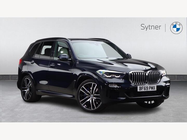 BMW X5 3.0 30d M Sport Auto XDrive Euro 6 (s/s) 5dr