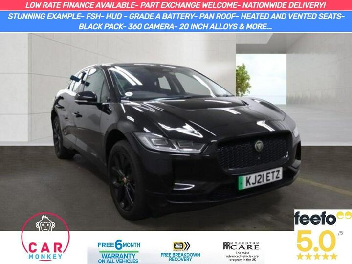 Jaguar I-PACE 400 90kWh HSE Auto 4WD 5dr