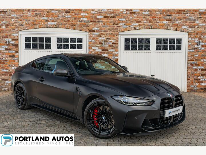 BMW M4 3.0 BiTurbo Competition Steptronic M XDrive Euro 6 (s/s) 2dr