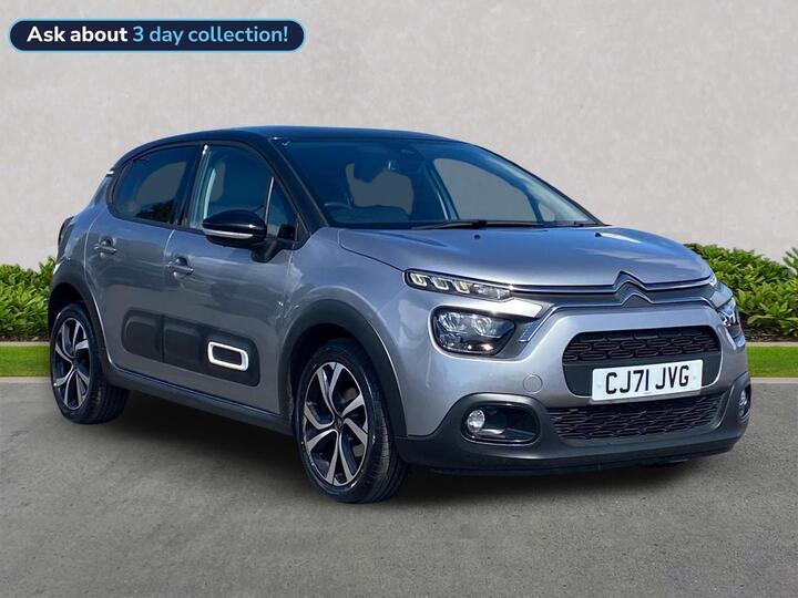 Citroen C3 1.2 PureTech Shine Plus Euro 6 (s/s) 5dr