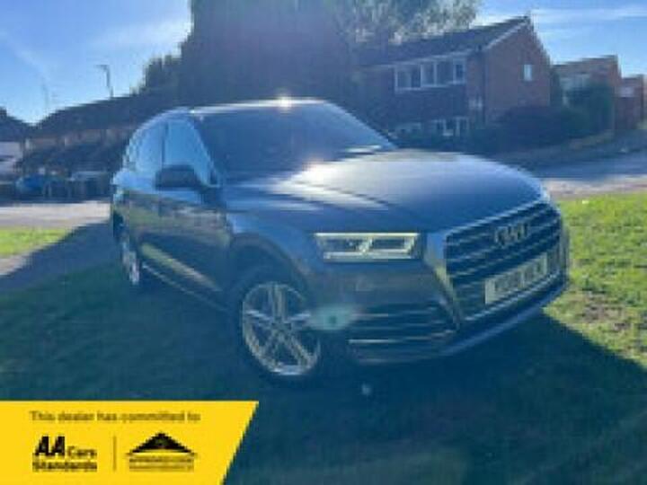 Audi Q5 2.0 TDI S Line S Tronic Quattro Euro 6 (s/s) 5dr