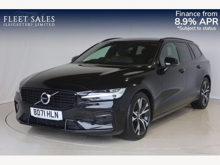 Volvo V60 2.0 B4 MHEV R-Design Auto Euro 6 (s/s) 5dr