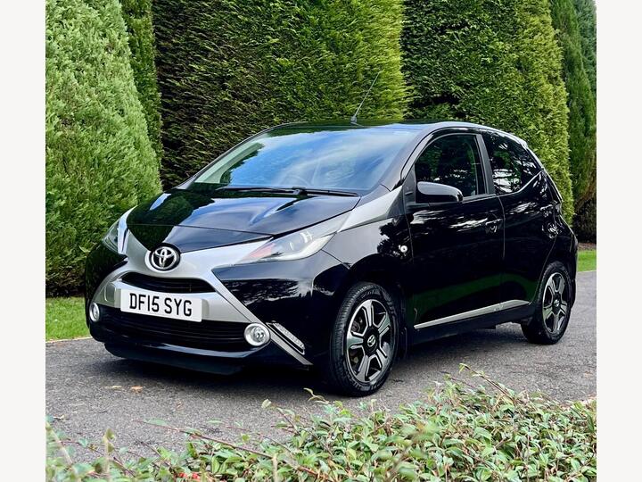 Toyota AYGO 1.0 VVT-i X-clusiv Euro 5 5dr Euro 5