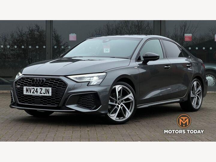 Audi A3 1.5 TFSI 35 Black Edition S Tronic Euro 6 (s/s) 4dr