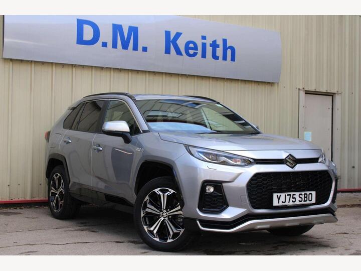 Suzuki Across 2.5 18.1kWh E-CVT 4WD Euro 6 (s/s) 5dr