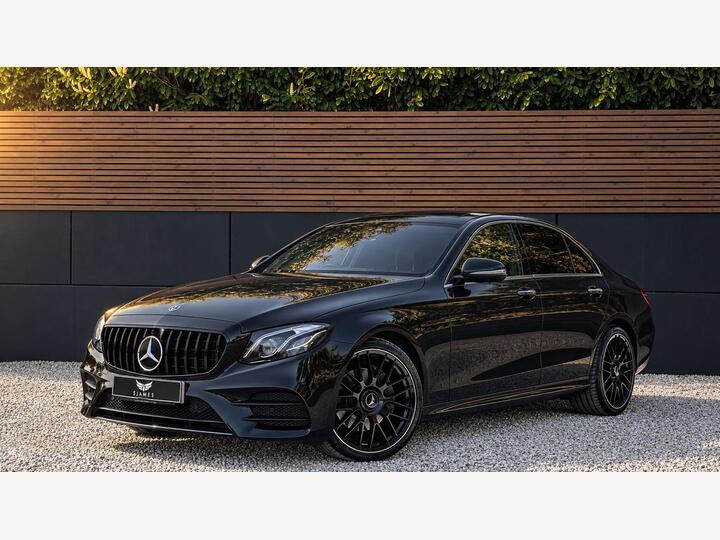 Mercedes-Benz E CLASS 2.0 E200 AMG Line (Premium) G-Tronic+ Euro 6 (s/s) 4dr