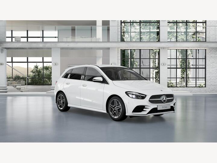 Mercedes-Benz B Class 1.3 B200h MHEV AMG Line (Executive) 7G-DCT Euro 6 (s/s) 5dr