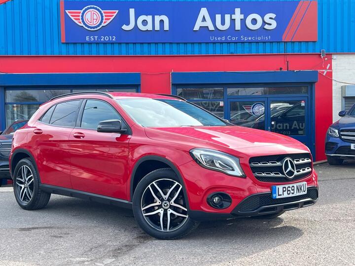 Mercedes-Benz GLA 1.6 GLA180 Urban Edition 7G-DCT Euro 6 (s/s) 5dr