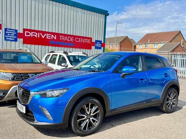 Mazda CX-3 2.0 SKYACTIV-G SE-L Nav Euro 6 (s/s) 5dr