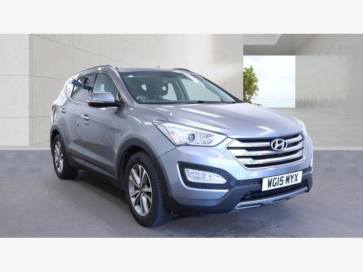 Hyundai Santa Fe 2.2 CRDi Premium 4WD Euro 5 5dr (5 Seat)