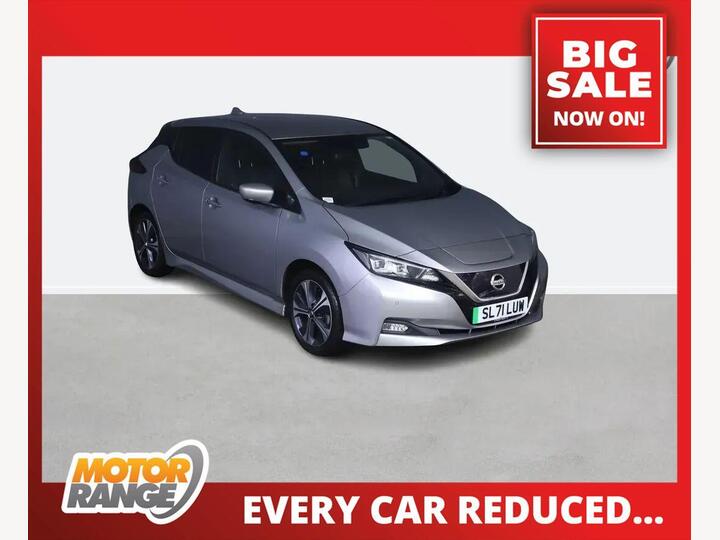 Nissan Leaf 40kWh Tekna Auto 5dr