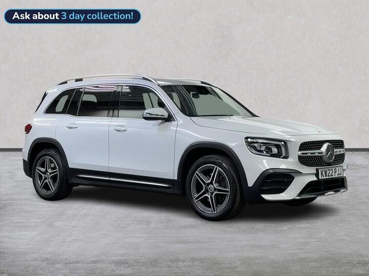 Mercedes-Benz GLB 1.3 GLB200 AMG Line 7G-DCT Euro 6 (s/s) 5dr Mercedes-Benz GLB 1.3 GLB200 AMG Line 7G-DCT Euro 6 (s/s) 5dr