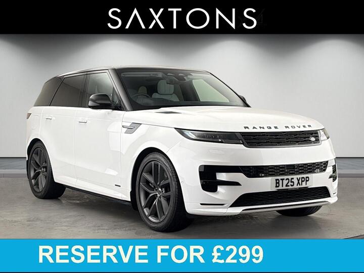 Land Rover Range Rover Sport 3.0 P550e 38.2kWh Autobiography Auto 4WD Euro 6 (s/s) 5dr Land Rover Range Rover Sport 3.0 P550e 38.2kWh Autobiography Auto 4WD Euro 6 (s/s) 5dr