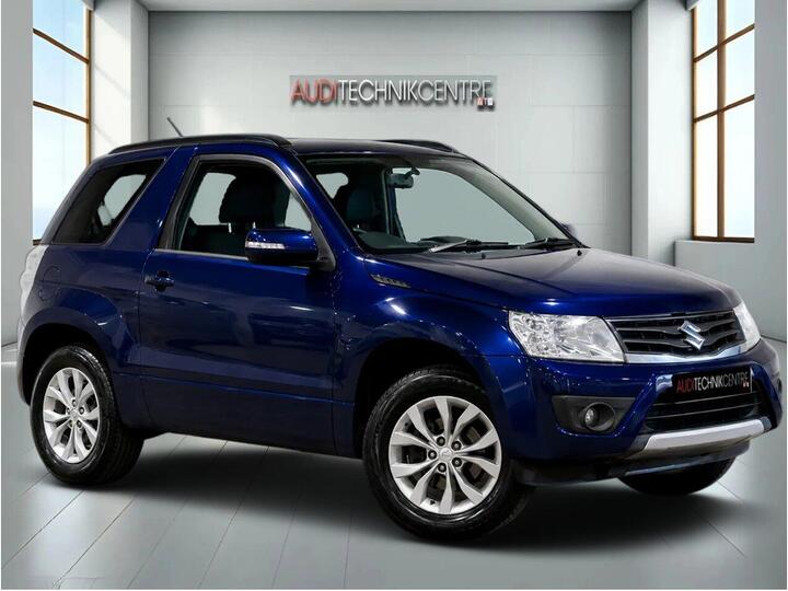 Suzuki Grand Vitara 1.6 VVT SZ4 4WD Euro 5 3dr