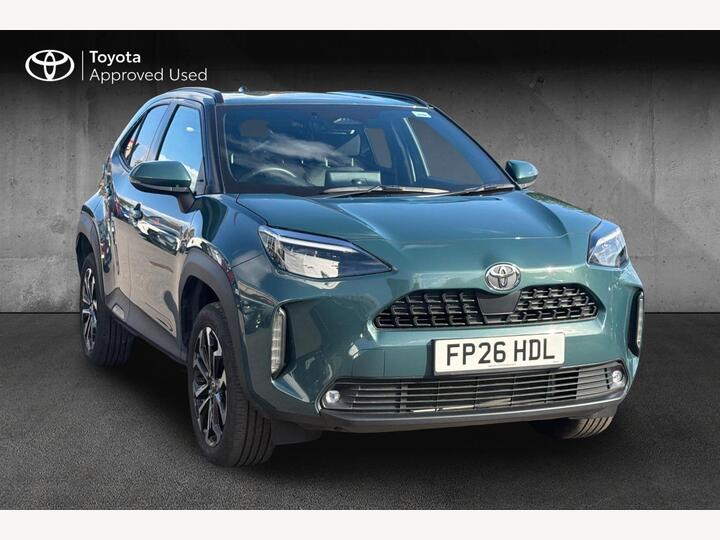 Toyota Yaris Cross 1.5 VVT-h Design E-CVT Euro 6 (s/s) 5dr