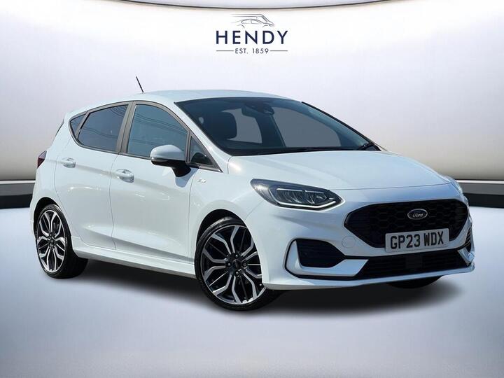 Ford FIESTA 1.0T EcoBoost ST-Line X Euro 6 (s/s) 5dr