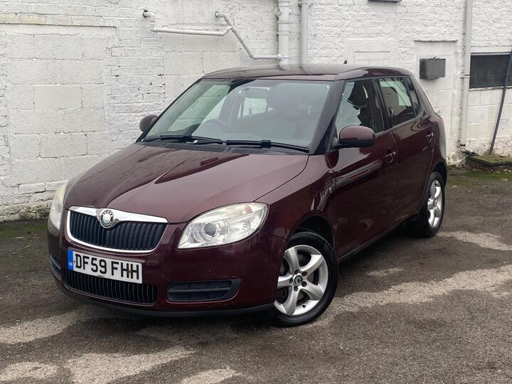 Skoda Fabia 1.9 TDI Pure Drive 2 5dr