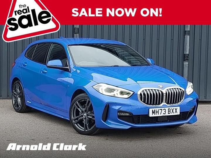 BMW 1 Series 1.5 118i M Sport (LCP) DCT Euro 6 (s/s) 5dr