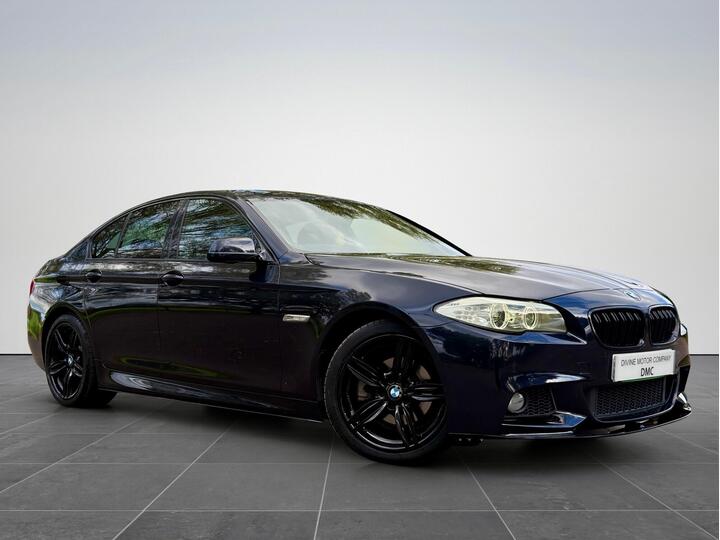 BMW 5 Series 2.0 520d M Sport Euro 5 (s/s) 4dr