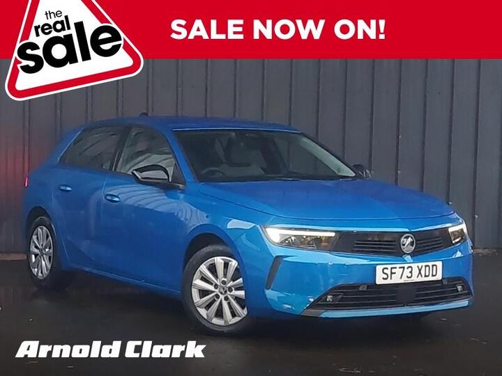 Vauxhall Astra 1.2 Turbo Design Euro 6 (s/s) 5dr