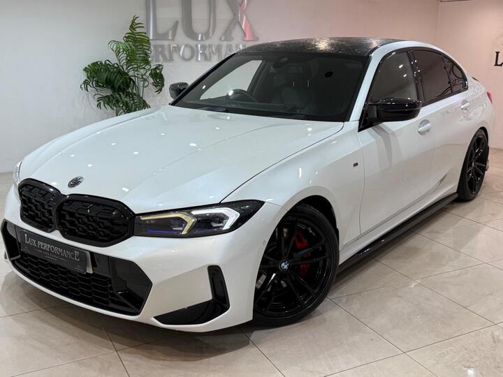 BMW 3 Series 3.0 M340i MHT Auto XDrive Euro 6 (s/s) 4dr