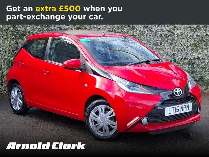 Toyota AYGO 1.0 VVT-i X-pression Euro 5 5dr Euro 5