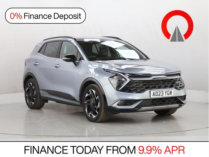 Kia SPORTAGE 1.6 T-GDi 13.8kWh GT-Line Auto AWD Euro 6 (s/s) 5dr