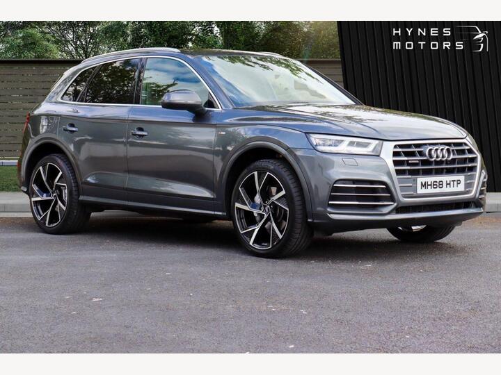 Audi Q5 2.0 TDI 40 S Line S Tronic Quattro Euro 6 (s/s) 5dr
