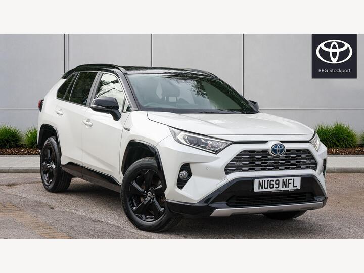 Toyota RAV4 2.5 VVT-h Dynamic CVT Euro 6 (s/s) 5dr
