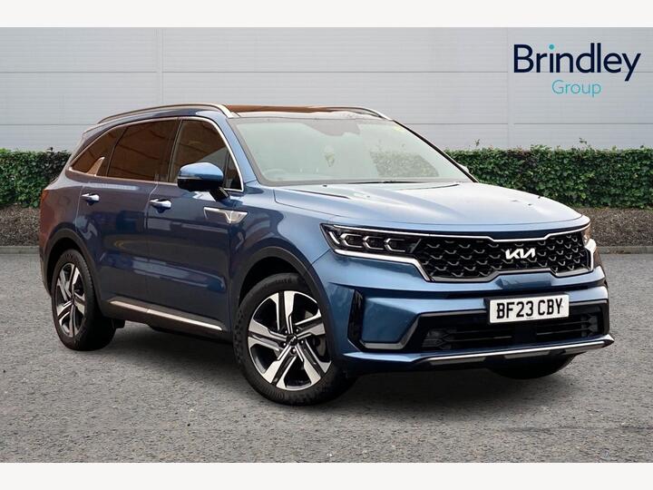 Kia SORENTO 1.6 H T-GDi 4 Auto AWD Euro 6 (s/s) 5dr