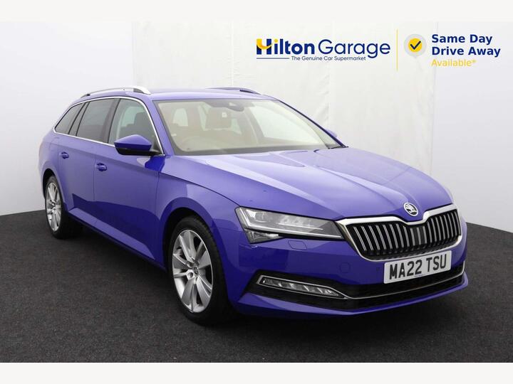 Skoda SUPERB 2.0 TDI SE L Euro 6 (s/s) 5dr