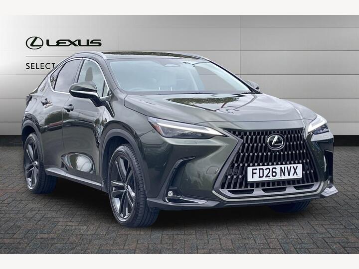 Lexus NX 2.5 450h+ 18.1kWh Premium Plus E-CVT 4WD Euro 6 (s/s) 5dr