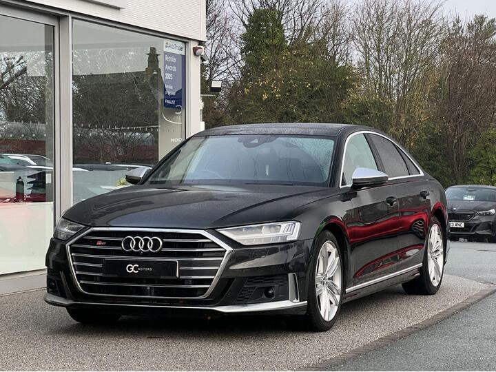 Audi S8 4.0 TFSI V8 Tiptronic Quattro Euro 6 (s/s) 4dr