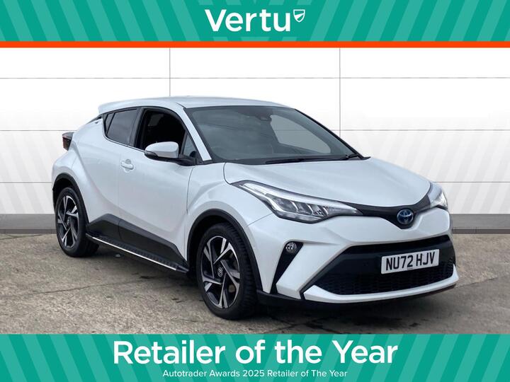 Toyota C-HR 1.8 VVT-h Design CVT Euro 6 (s/s) 5dr