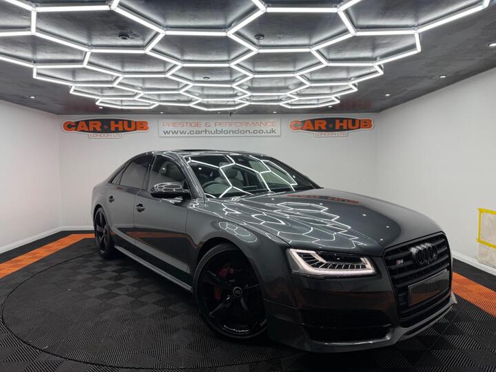 Audi S8 4.0 TFSI V8 Tiptronic Quattro Euro 6 (s/s) 4dr