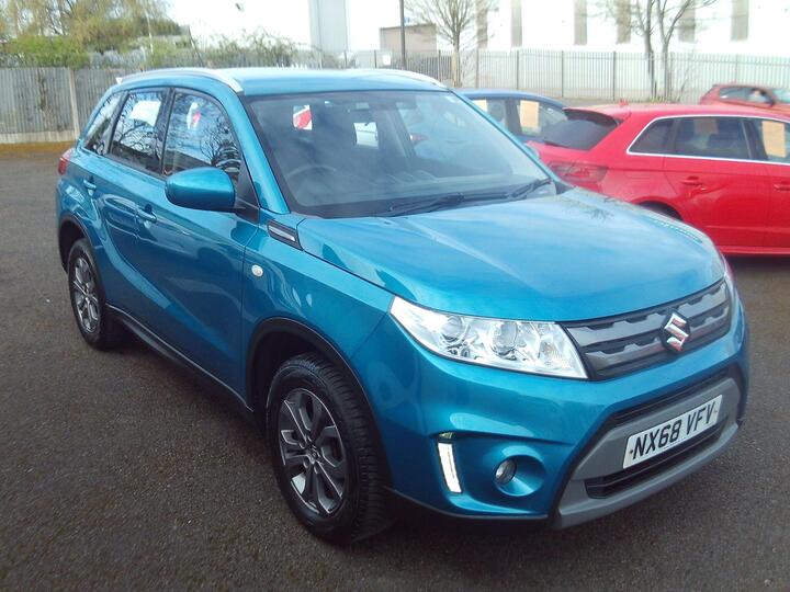 Suzuki Vitara 1.6 SZ4 Euro 6 (s/s) 5dr Suzuki Vitara 1.6 SZ4 Euro 6 (s/s) 5dr