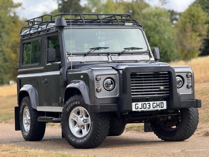 Land Rover Defender 90 2.5 TD5 XS Station Wagon 3dr