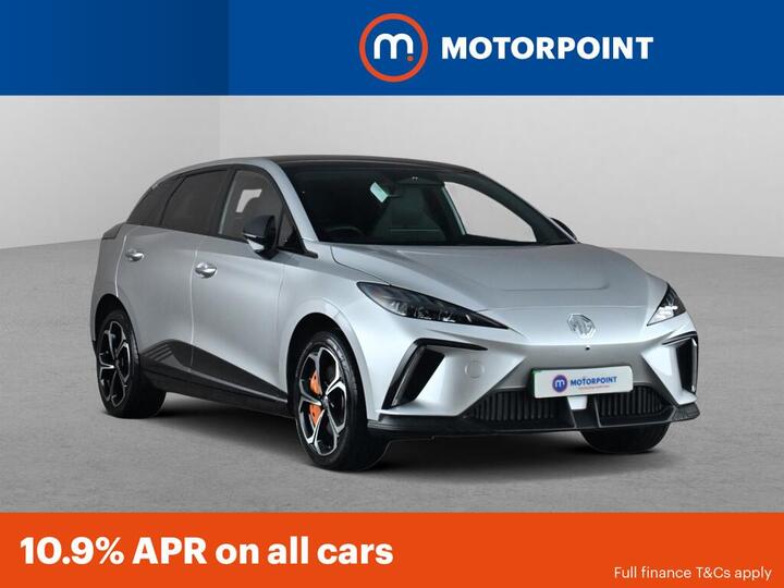 MG MG4 64kWh XPOWER Auto 4WD 5dr (Dual Motor)