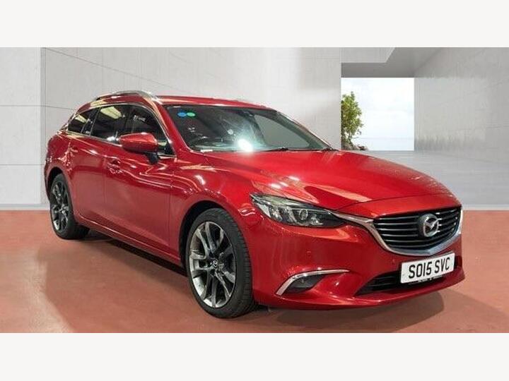 Mazda Mazda6 2.2 SKYACTIV-D Sport Nav Tourer Auto Euro 6 (s/s) 5dr