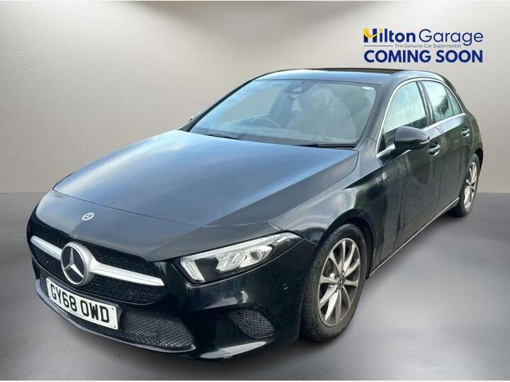 Mercedes-Benz A-CLASS 1.5 A180d Sport (Executive) 7G-DCT Euro 6 (s/s) 5dr