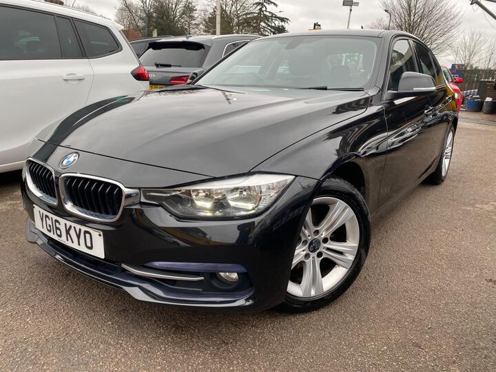 BMW 3 Series 1.5 318i Sport Auto Euro 6 (s/s) 4dr