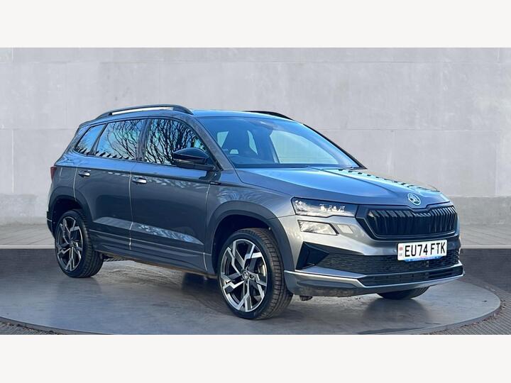 Skoda Karoq 1.5 TSI ACT SportLine DSG Euro 6 (s/s) 5dr