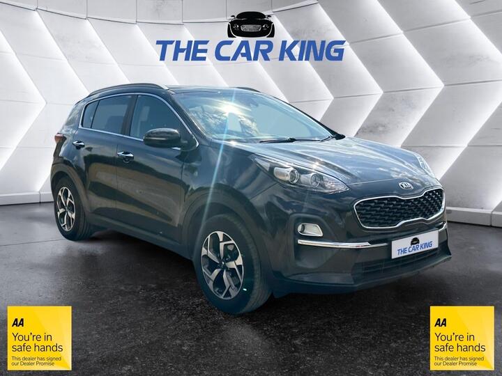 Kia Sportage 1.6 CRDi MHEV 2 Euro 6 (s/s) 5dr
