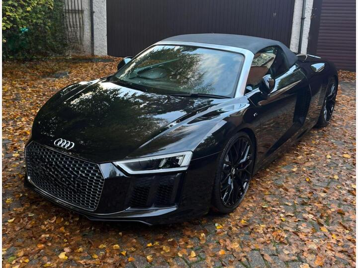 Audi R8 5.2 FSI V10 Spyder S Tronic Quattro Euro 6 (s/s) 2dr