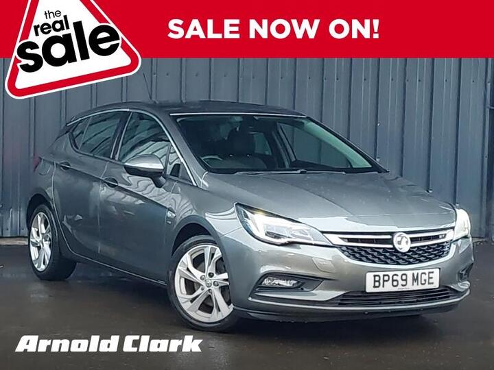 Vauxhall Astra 1.6 CDTi BlueInjection SRi Euro 6 (s/s) 5dr