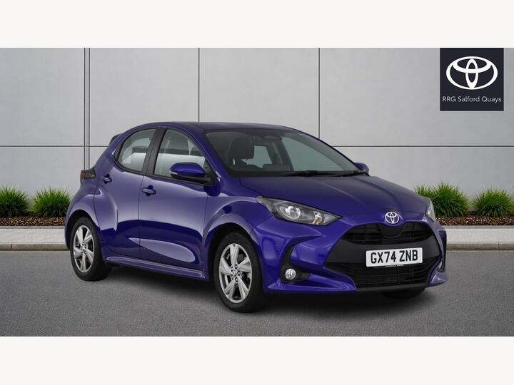 Toyota Yaris 1.5 VVT-h Icon E-CVT Euro 6 (s/s) 5dr