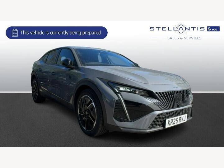 Peugeot 408 1.2 GT Fastback E-DSC6 Euro 6 (s/s) 5dr