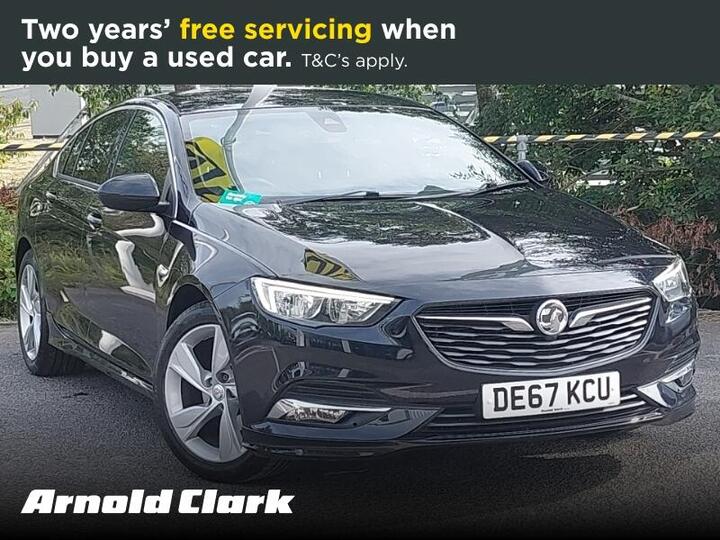 Vauxhall Insignia 1.5i Turbo SRi VX Line Nav Grand Sport Euro 6 (s/s) 5dr