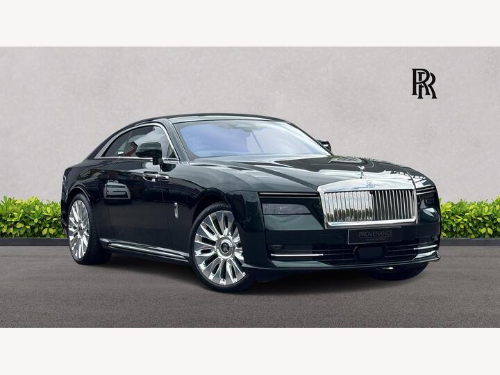 Rolls Royce SPECTRE 120kWh Auto 4WD 2dr